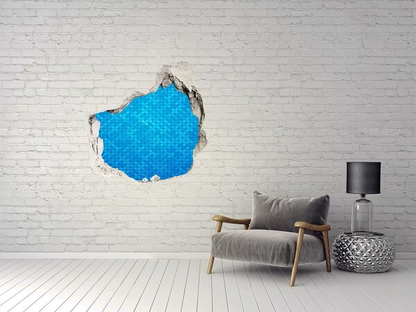 Díra 3D fototapeta na stěnu nálepka Abstraktní pozadí nd-p-95660243