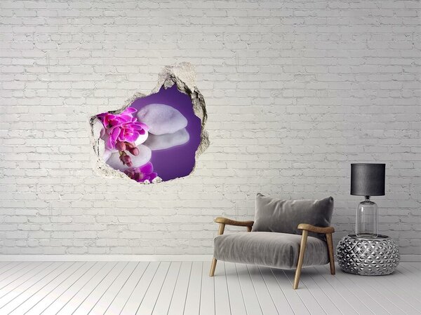 Fotoobraz díra na stěnu Orchidej nd-p-95985496
