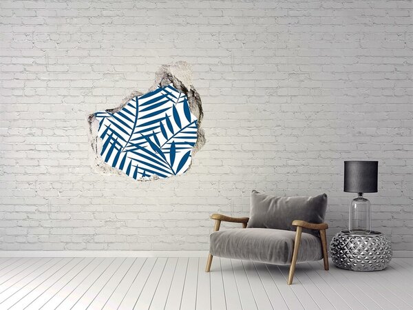 Fototapeta díra na zeď 3D Listí palmy nd-p-95844468