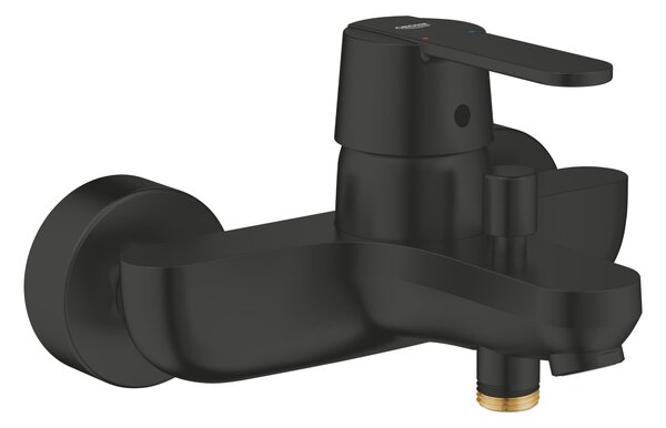 Grohe Get vanová baterie na stěnu černá 328872430