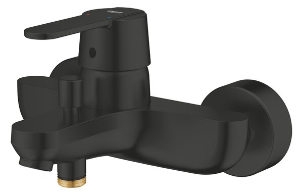 Grohe Get vanová baterie na stěnu černá 328872430