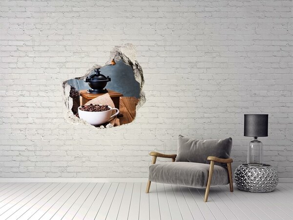 Fototapeta díra na zeď Mlýnek na kávu nd-p-96066754