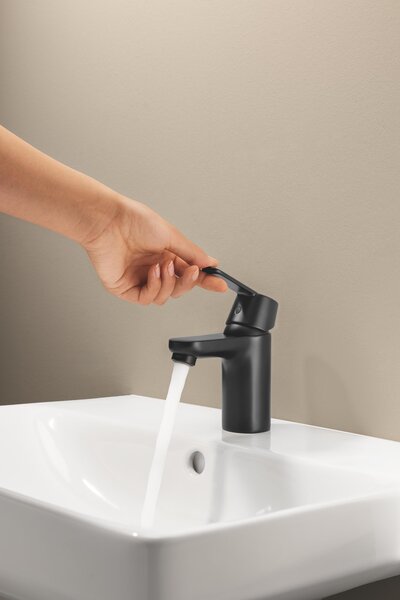 Grohe Get umyvadlová baterie stojící černá 328832430