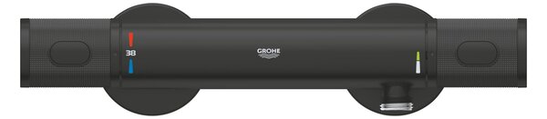 Grohe Precision Feel sprchová baterie nastěnná s termostatem černá 347902430