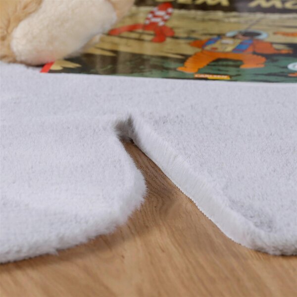 DĚTSKÝ KOBEREC, 99/76 cm šedá Kayoom - Online Only koberce & rohožky, Online Only
