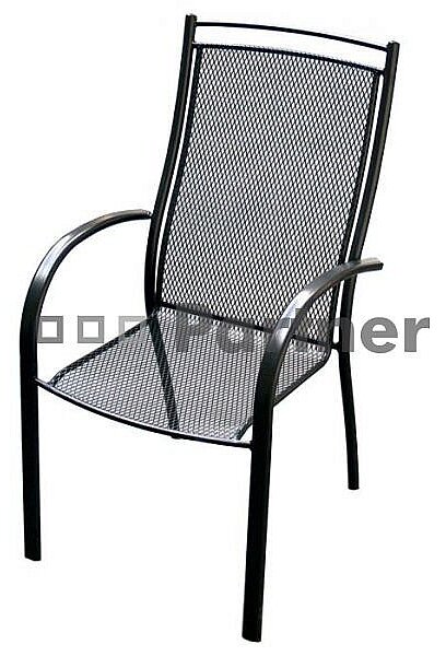 Zahradní kovová sestava PALMA I. 1+4 Stůl obdelník 145x90 cm (CT0309)