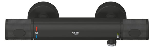 Grohe Precision Feel sprchová baterie nastěnná s termostatem černá 347902430