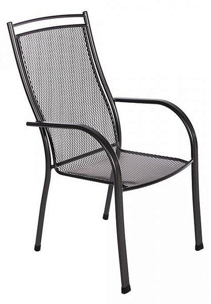 Zahradní kovová sestava PALMA I. 1+4 Stůl obdelník 145x90 cm (CT0309)