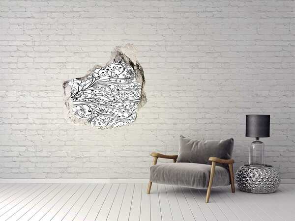 Díra 3D fototapeta nálepka Větve nd-p-96641652