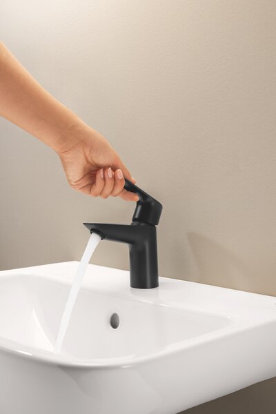 Grohe Start Edge umyvadlová baterie stojící černá 238982431