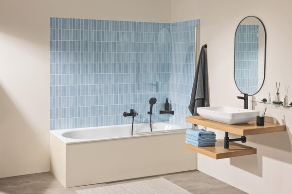 Grohe Start Edge sprchová baterie nastěnná černá 241982431