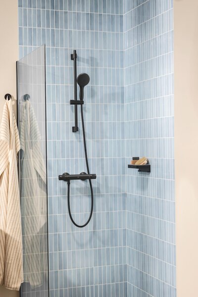Grohe Vitalio Start 100 sprchová sada na stěnu černá 1062052431