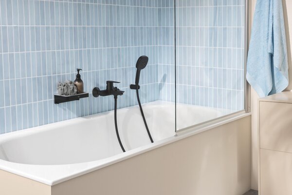 Grohe Start Edge sprchová baterie nastěnná černá 241982431