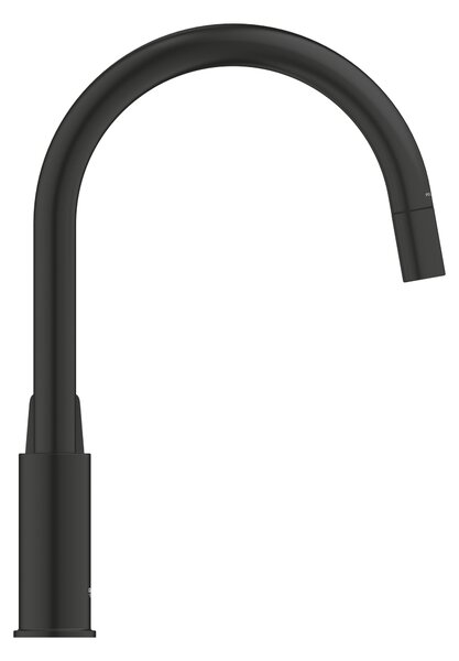 Grohe Start Edge kuchyňská baterie stojící černá 305562430