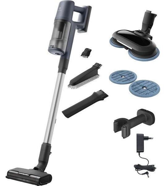 Tyčový vysavač Electrolux 600 WET EP61H21WET