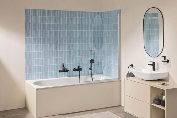 Grohe Start Edge umyvadlová baterie stojící černá 237792431
