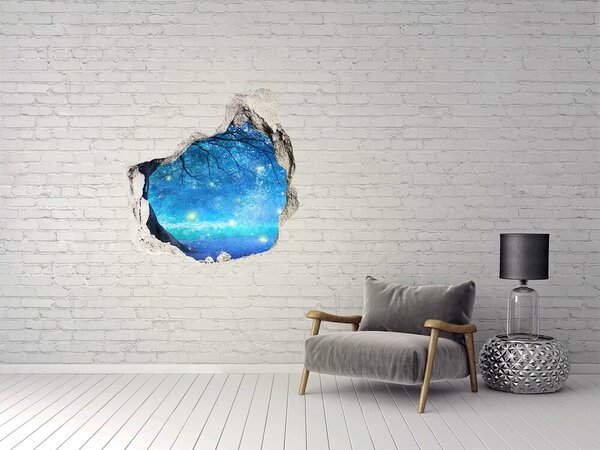 Fototapeta díra na zeď Tajemný les nd-p-98859599