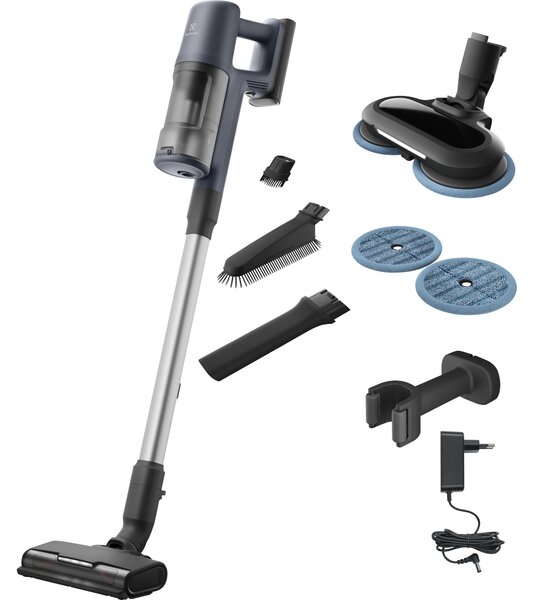 Tyčový vysavač Electrolux 600 WET EP61H21WET