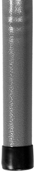 Zahradní lavice 180 cm černá