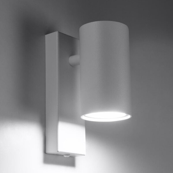 Sollux Lighting Utti nástěnné svítidlo 1x40 W bílá SL.1076