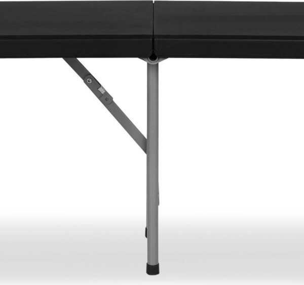 Zahradní lavice 180 cm černá