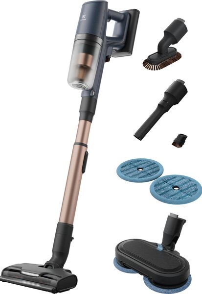 Tyčový vysavač Electrolux 800 WET EP82H25WET