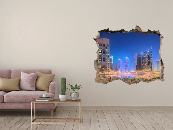 Fototapeta díra na zeď Dubaj nd-k-101153393