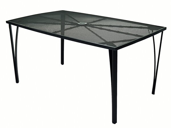 Kovový stůl ASTOR (150 x 90 cm)