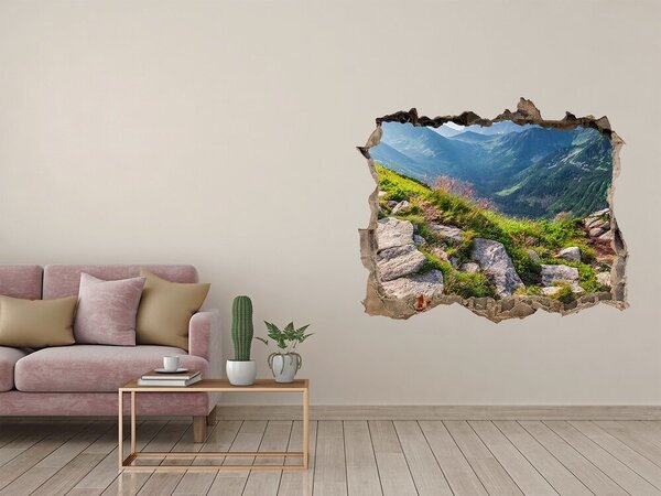 Fototapeta díra na zeď Východ slunce Tatry nd-k-101364887