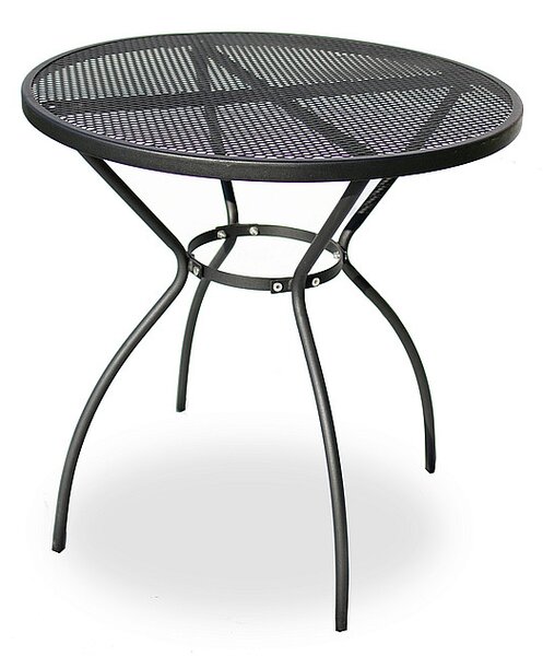 Kovový stůl STEEL (ø70 cm)