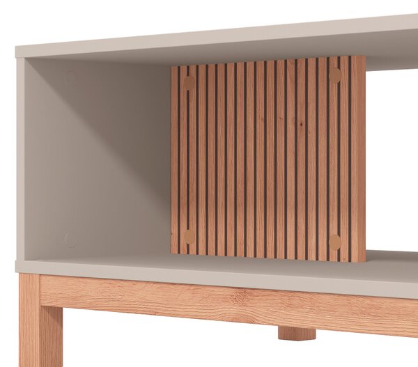 KONFERENČNÍ STOLEK, kašmírová, dub artisan, kompozitní dřevo, 120,5/55/41 cm Hom`in - Konferenční stolky