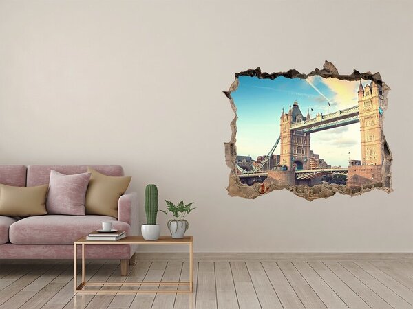 Fototapeta díra na zeď Tower bridge Londýn nd-k-102882604