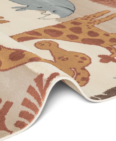 Dětský koberec Adventures 106409 Cream Multicolor 120x170 cm