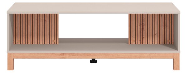 KONFERENČNÍ STOLEK, kašmírová, dub artisan, kompozitní dřevo, 120,5/55/41 cm Hom`in - Konferenční stolky