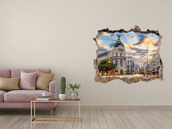Fototapeta díra na zeď Madrid Španělsko nd-k-103181516