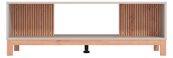 KONFERENČNÍ STOLEK, kašmírová, dub artisan, kompozitní dřevo, 120,5/55/41 cm Hom`in - Konferenční stolky