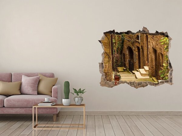 Fototapeta díra na zeď Italské uličky nd-k-103016318