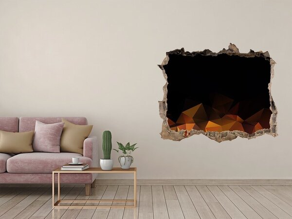 Díra 3D foto tapeta nálepka Abstrakce nd-k-103020861