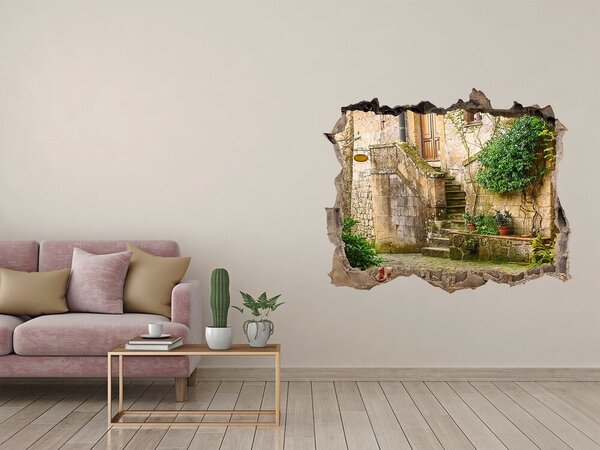 Fototapeta díra na zeď Italské uličky nd-k-104483708