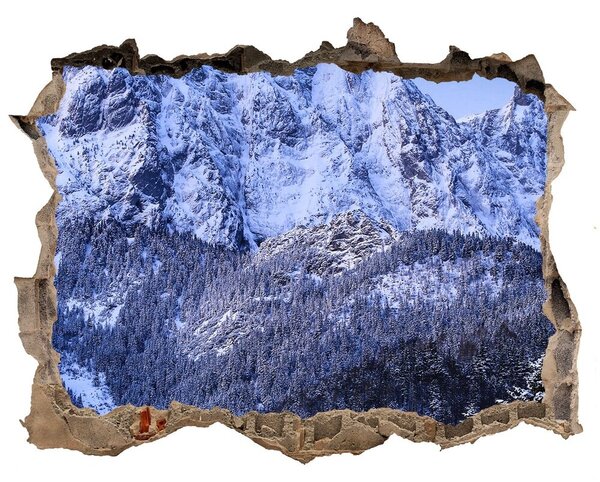 Fototapeta díra na zeď Gievont Tatry nd-k-104104346