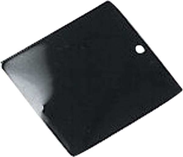 Ocelový zrcadlový plech 80x70x1mm 10 ks