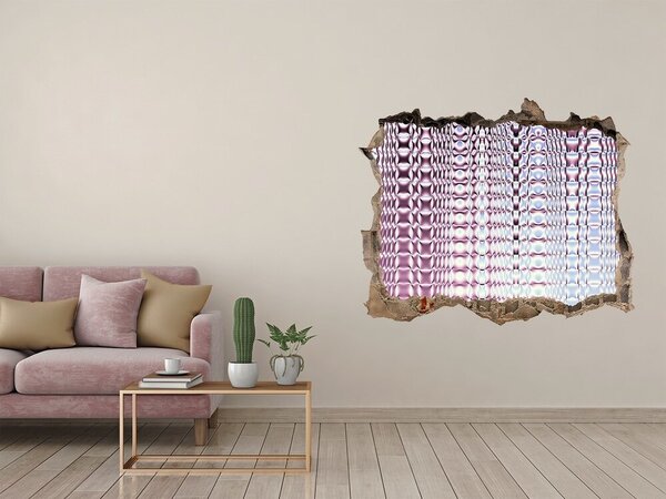 Díra 3D foto tapeta nálepka Fraktální grafika nd-k-105595377