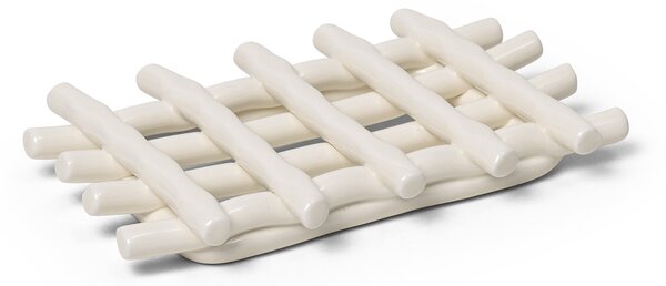Ferm Living designové tácky na mýdlo Ceramic Soap Tray