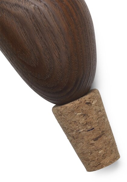 Ferm Living designové zátky na víno Cairn Wine Stoppers
