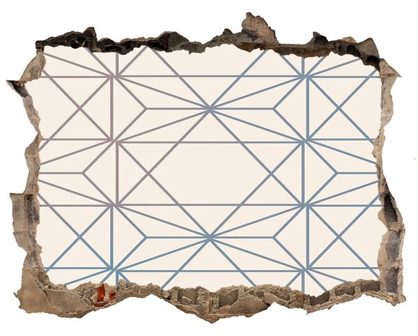 Fototapeta díra na zeď Gemetrické pozadí nd-k-106288752