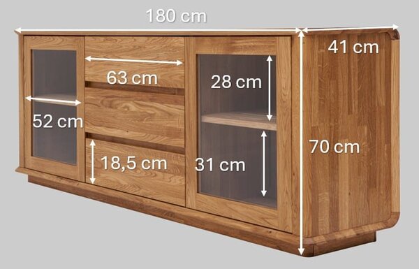 Skříňka pod TV Celin