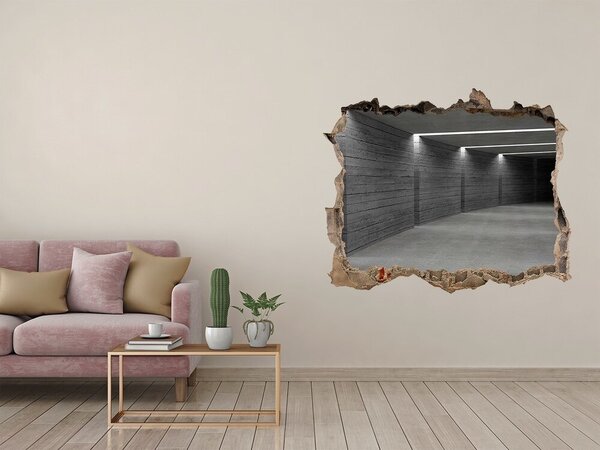 Fototapeta díra na zeď Betonový tunel nd-k-10670062