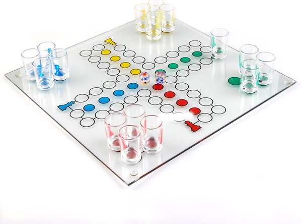 Hra Člověče, nezlob se s panáky – Drinking Ludo Game - 959 - 384 - 372