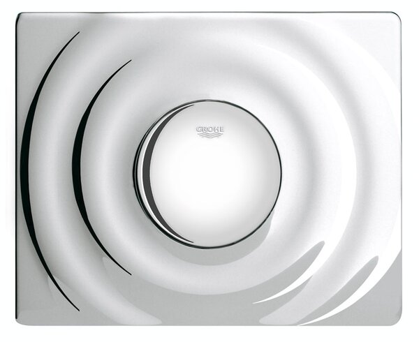 Grohe Surf splachovací tlačítko pro WC StarLight Chrome 38574000