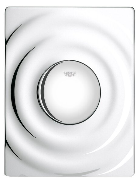 Grohe Surf splachovací tlačítko pro WC StarLight Chrome 38574000
